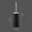 black1, variant on Creative Nordic Style Golden Toilet Brush with Holder Wc Brush Bathroom Cleaning Brush Bath Accessories Household Floor Cleaning
