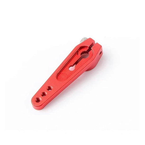 Universal 25T Metal Servo Arm Quick Tool Free Setups High Strength Designs Vibration Resistant Arm for 1:10 Scale Models