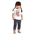 thumbnail image 3 of Michael Jackson King of Pop Music Toddler Boy Girl T Shirt Infant Toddler Brisco Brands 6M, 3 of 5