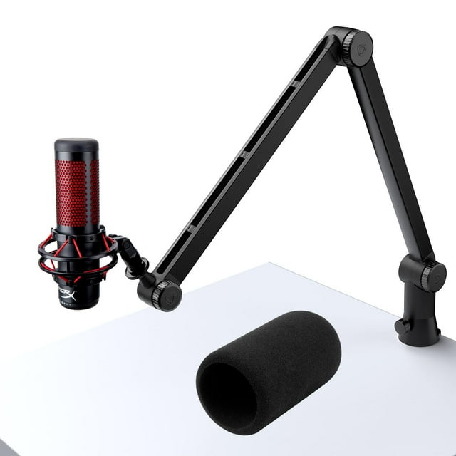 Boom Arm para micrófono HyperX QuadCast con filtro Pop SUNMON