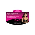 thumbnail image 5 of Maidenform Push-Up Wireless Bra Black 32A Women's, 5 of 8