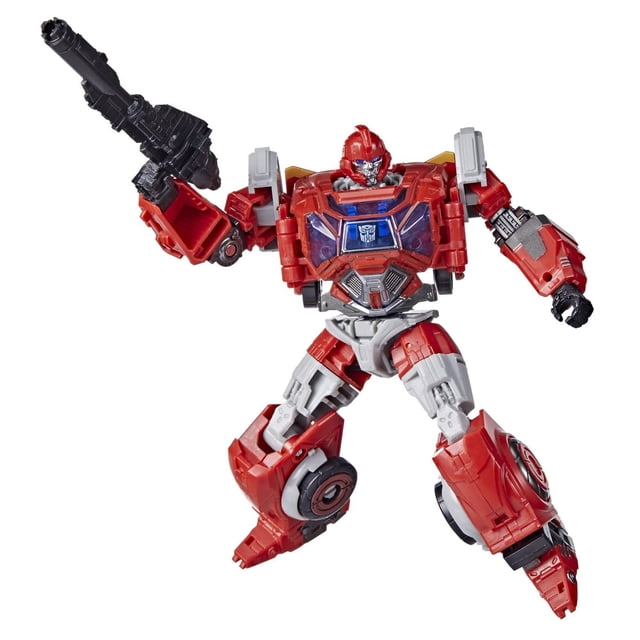 Transformers Studio Series 84 Deluxe Class Transformers: Bumblebee Ironhide Action Figure, 4.5-inch