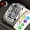 Silvery Mesh Steel Strap + Silvery Silicone Strap Watch, variant on [Wireless Calling Smartwatch] 100+ Sports Modes, Wireless Calling, 1.83-Inch Display, Sleep Monitoring, AI Voice, Pedometer, Calculator, Games, Music Control (Unisex)