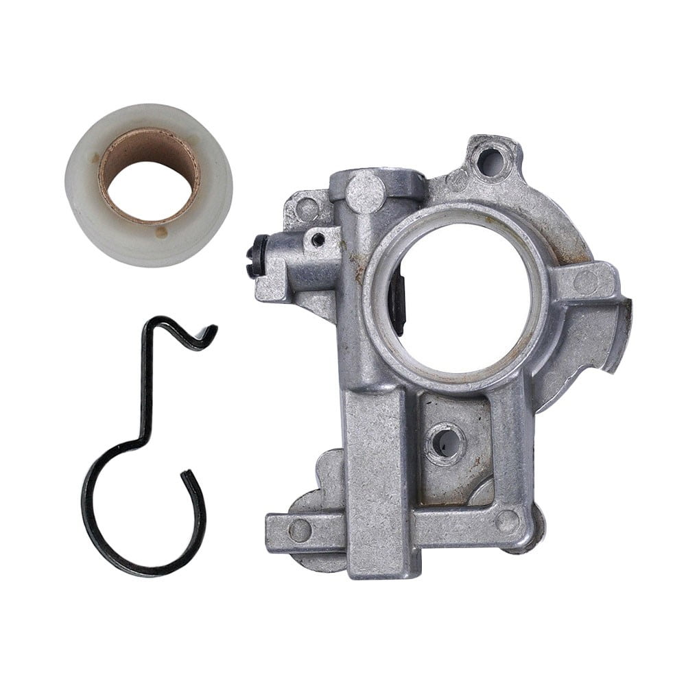 Oil Pump Oiler Kit With Worm Gear Spring For STIHL 066 MS650 MS660 1122