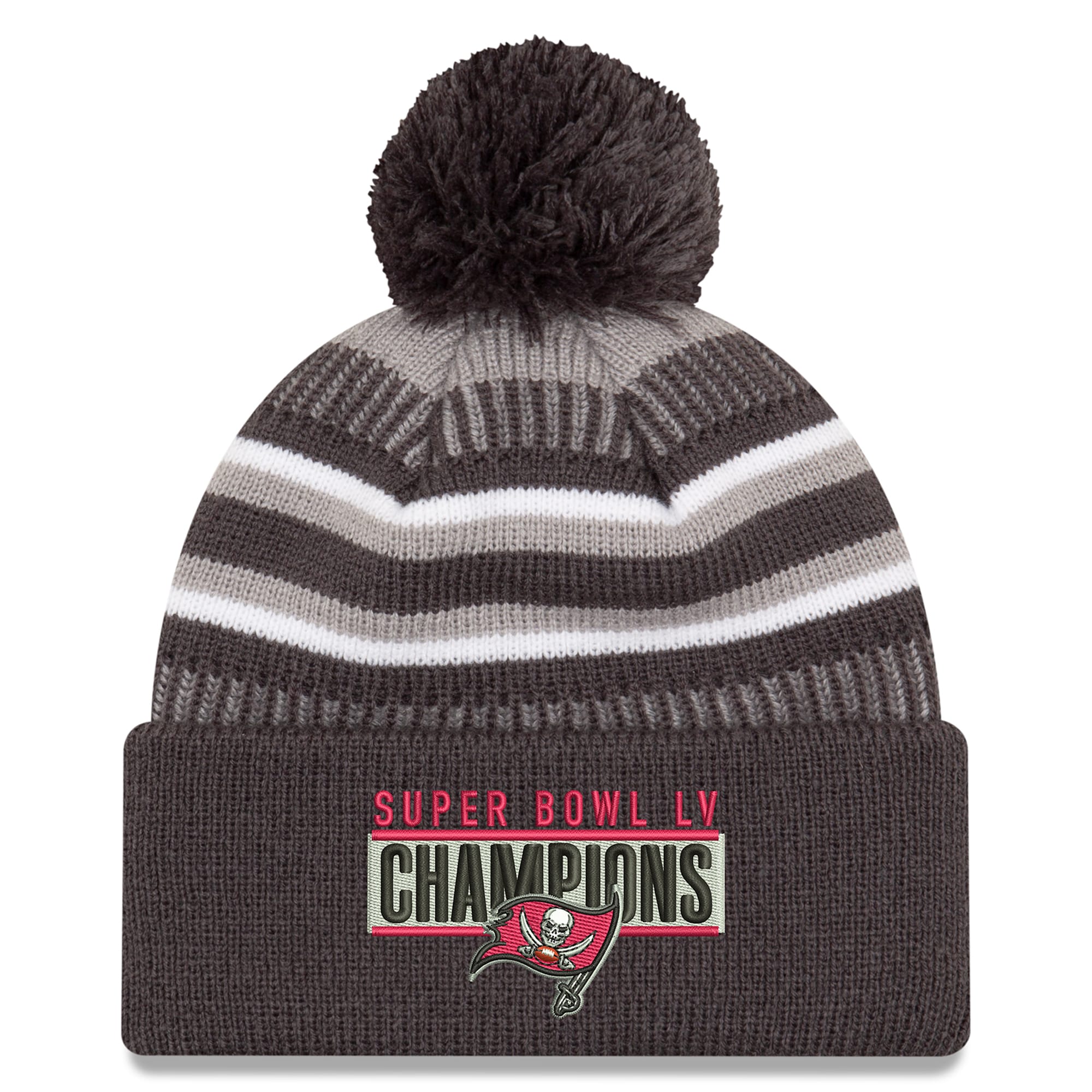 Men's New Era Gray Tampa Bay Buccaneers 