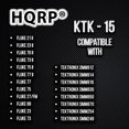 thumbnail image 5 of HQRP 2-Pack KTK-15 Midget Fast-Acting Digital Multimeter Fuse 15 A 600V 100kA IR Replacement for Bussmann KTK15, Limitron KTK-15A, Littelfuse KLK15 Compatible with Fluke P/N 892583, 3478712, Tektronix, 5 of 7