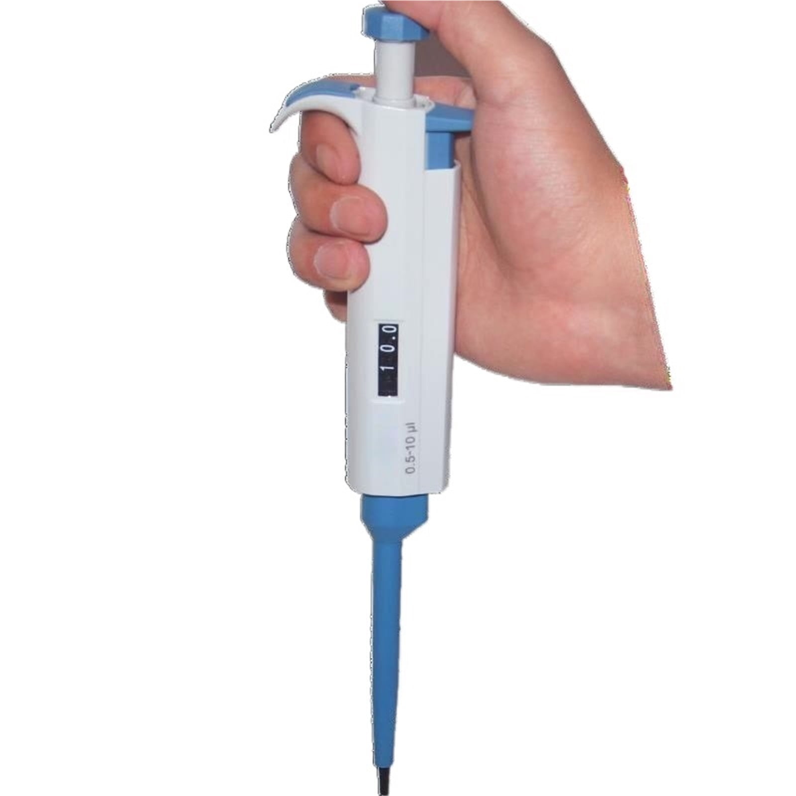 5pcs/lot Lab Various Volume Mechanical Single Channel Pipette 0.1ul-10ml , High-Accurate