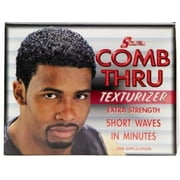 4 Pack - Luster's S-Curl Comb Thru Texturizer, Extra Strength 1 kit