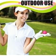 thumbnail image 6 of BlinkLLX 40 Pcs Foam Golf Practice Balls Bulk Realistic Feel Limited Flight Training Balls Soft for Outdoor Swing Indoor Backyard Training, 6 of 14