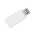thumbnail image 2 of Adaptateur de Transfert Femelle TypeC vers Mâle Micro USB Convertisseur Charge Rapide (Blanc), 2 of 14