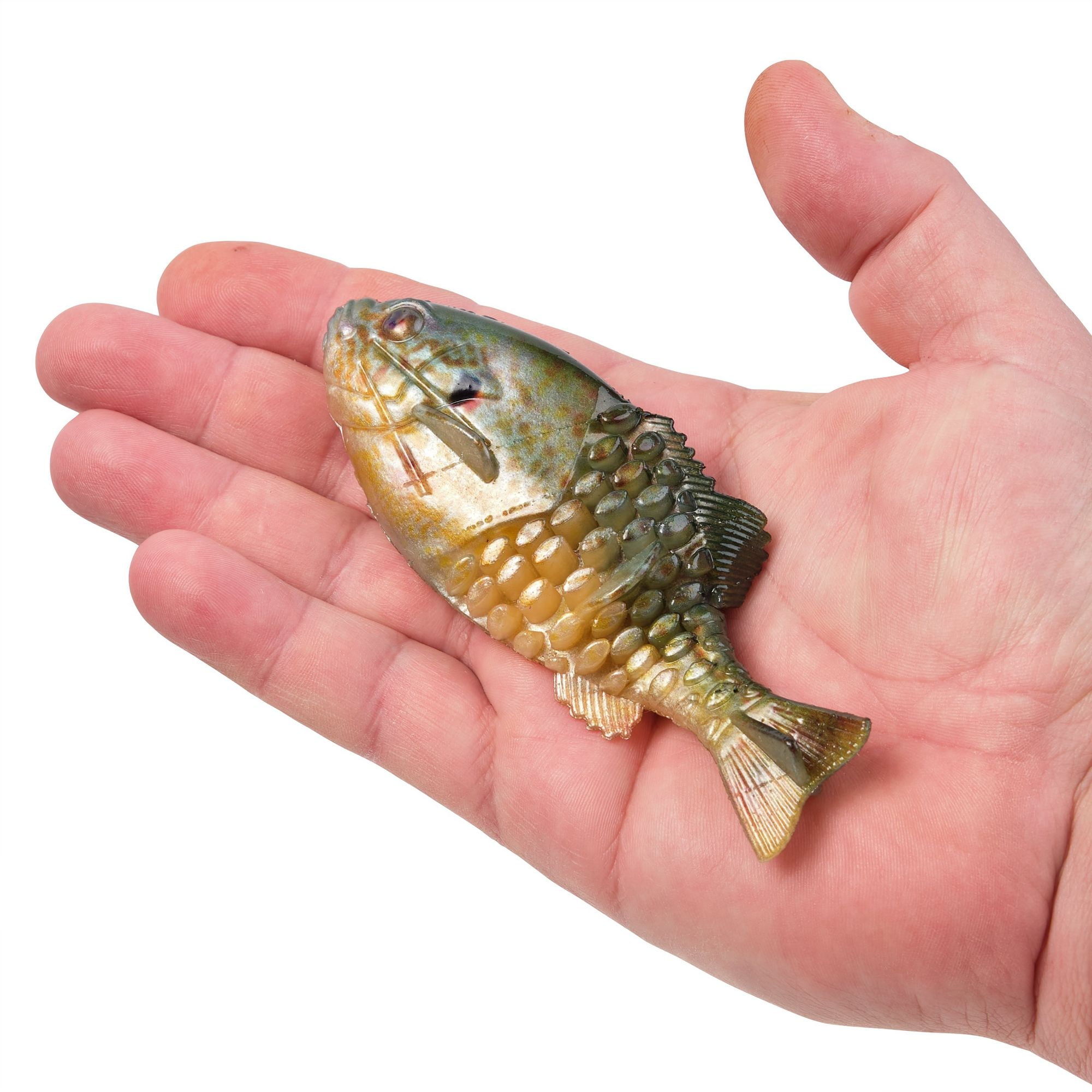 Berkley PowerBait® Gilly Soft Bait - HD Pumpkinseed