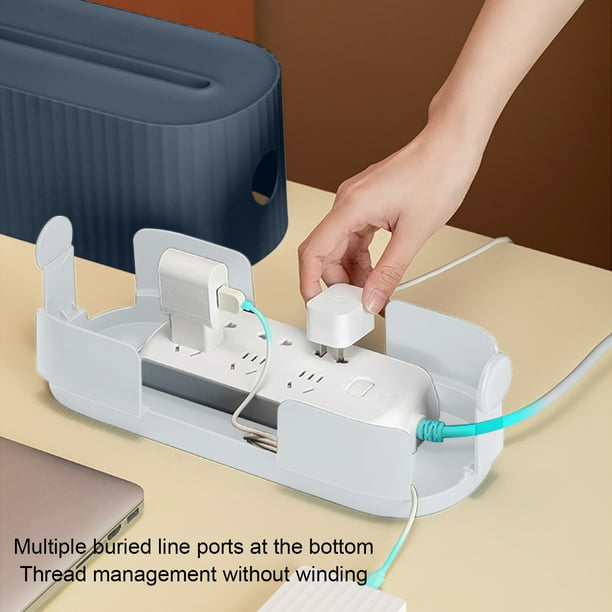 Large cable management outlet