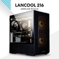 thumbnail image 2 of Funda para PC LIAN LI LANCOOL 216 E-ATX Airflow RGB con ventiladores, color negro, 2 of 6