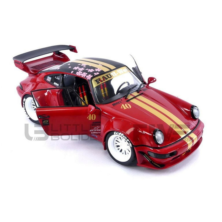 超人気ブティック classics city Motor Solido -2021 Sakura RED - RWB Scale 1:18 ソリド