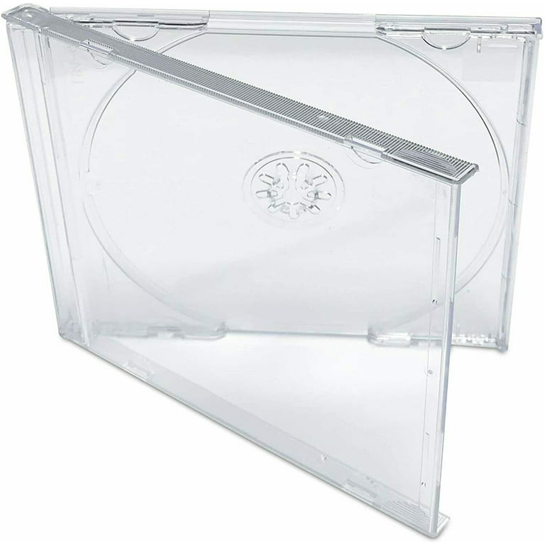 Rangement CD / DVD KONEKTIKPC Boitier cd slim 1CD transparent pack 10
