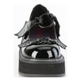 thumbnail image 6 of Demonia EMILY-23 Women's 2" Platform Maryjane Shoes with Batwing Strap, 6 of 6