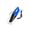 thumbnail image 3 of Portable Car Vacuum Cleaner 120W High-Power Wireless for Wet/Dry Messes with Attachments for Home & Auto Cleaning, 3 of 7