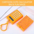 thumbnail image 6 of Mini Key Chain Calculator,2 in 1 Portable Cute Colorful Cookies Pocket Calculator with Silicone Buttons 8-Bit Display,For Kids Children Gift,Office Electronics and Accessories, 6 of 9