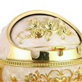 thumbnail image 5 of Vintage Windproof Metal Ashtray with Flip Lid Portable Smokeless Anti-Fall Design for Car Office Indoor Outdoor Use, 5 of 5