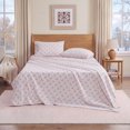 thumbnail image 2 of Regency Heights 100% Cotton Flannel Sheet Set Twin Size, 3-Piece Brushed Flannel Bed Sheets, Lavender Magical Unicorn Bedding Set with Deep Pocket Fitted Sheet & Pillowcases, Gift for Christmas, 2 of 8