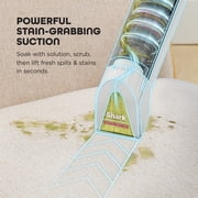 Shark StainForce Cordless Spot, Stain, Odor Portable Cleaning System, for Carpets, Area Rugs, Upholstery, Stairs, with Storage Caddy, Accessories,Size Cleaning Solution, HX100 White