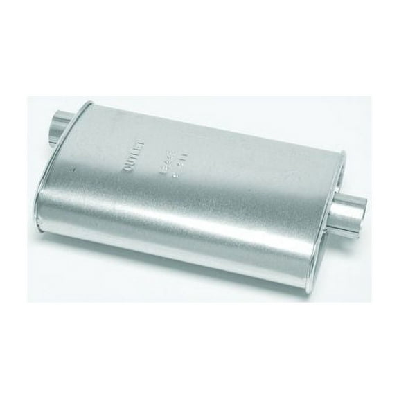 Muffler - Compatible with 1993 - 1995 Jeep Wrangler 1994