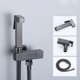 thumbnail image 2 of Brass Bidet Faucet Gold Handheld Toilet Bidet Sprayer Hygienic Shower Toilet Cold Water Mixer Tap Handheld Spray Head, 2 of 11