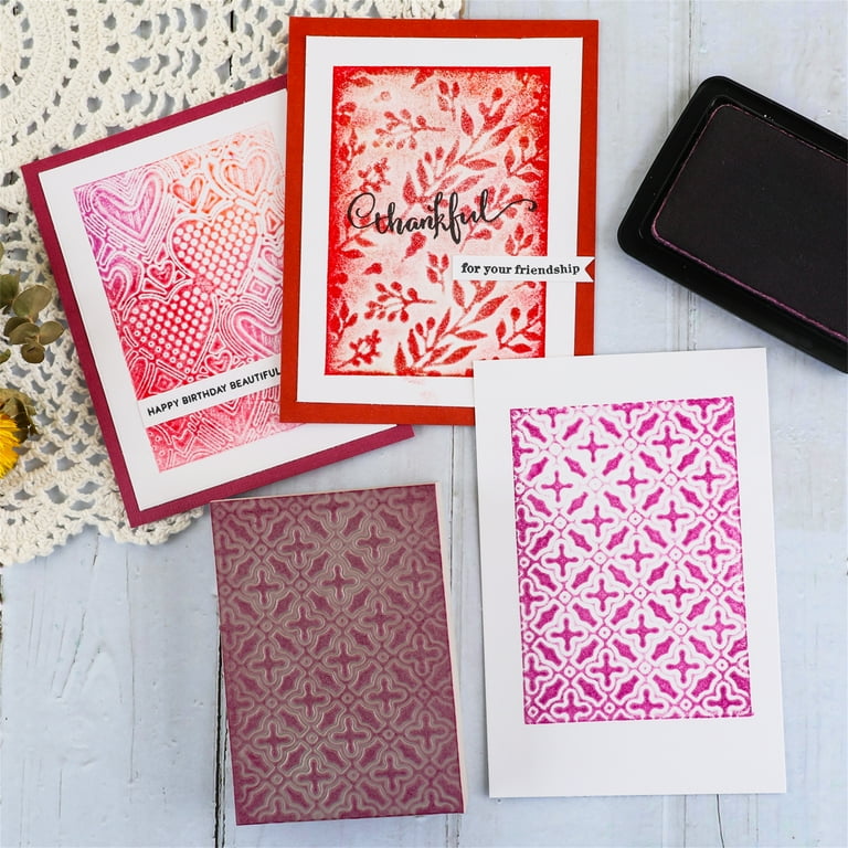 Reusable Stamping-blocks for Clear-stamps 