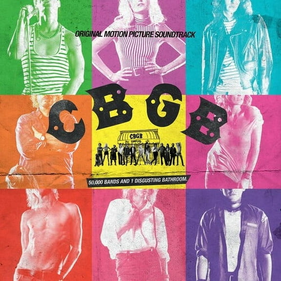 Various Artists - CBGB (Original Motion Picture Soundtrack) - Music & Performance - CD