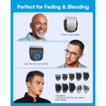 thumbnail image 3 of YBQF Hair Clippers for Men - Cordless 2 in 1 Versatile Hair Trimmer with ABS Guards, 2 Detachable Blades & Turbo Motor, Professional Haircutting Kits for Blending & Fade Cuts, 3 of 5