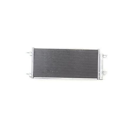 A-C Condenser - Pacific Best Inc For/Fit 30033 16-18 Chevrolet Cruze Sedan 17-18 Hatchback With Receiver &