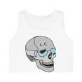 thumbnail image 2 of "Color-Skull" Heavy Cotton Tank Top, 2 of 4