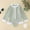 Green, variant on Huowey Summer Toddler Girls Long Sleeve Swimsuit Zip Up Solid Color Ruffles Ribbed One-Piece Swimwear Rash Guard Uv Protection Upf 50 Beach Onesie Bikini Bathing Suit,Brown,18-24 Months