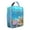 Sky-blue-113, variant on Shark Insulated Lunch Box - Ocean Life Series Reusable Leakproof Lunch Bag for School & Work, Soft Cooler Tote with Pockets for , , Adults