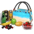 thumbnail image 3 of Fotbe Boards and Beach Bolsa Térmica Portátil con Estampado, Bolsa de Entrega de Alimentos Aislada, Bolsa Reutilizable de Gran Capacidad para Comidas y Supermercado, 3 of 6
