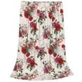 thumbnail image 2 of Pofeuu Rose Flowers Print Ultra-Soft Micro Fleece Blanket,for Bed Or Sofa,All Season Throw Blankets Flannel Blanket-80"x60", 2 of 7