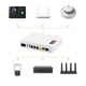 thumbnail image 4 of Ups Mini UPS DC 20800mAh Batería De Respaldo Fuente De Alimentación Ininterrumpida Para Enrutador Módem Cámara USB Tipo C POE, 4 of 7