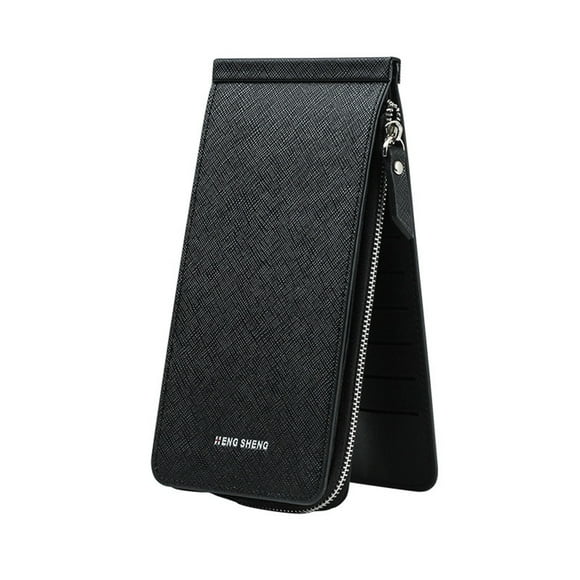 Credit Card Holders for Wallets for Women Multifunctional Long Wallet, Women Zipper Pocket Leather Credit Card Holder Bifold Wallet with 26 Card Slots