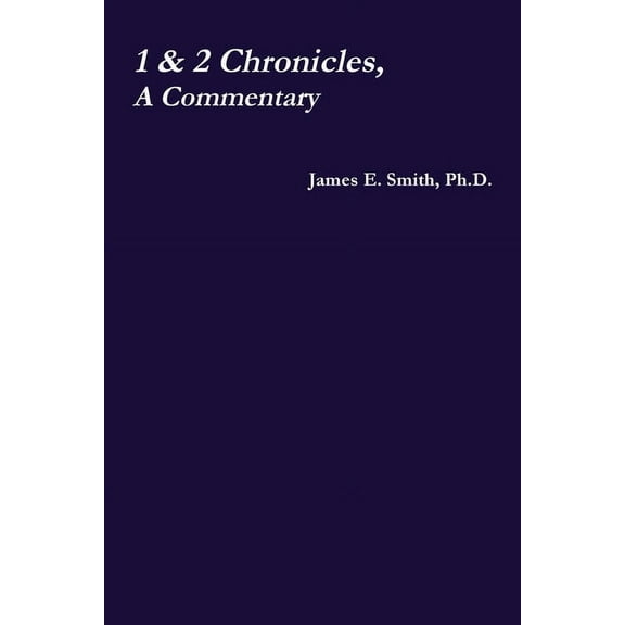 1 & 2 Chronicles, a Commentary, (Paperback)