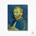 thumbnail image 1 of Self Portrait 1889- Vincent van Gogh- Diamond Painting, 1 of 3