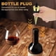 thumbnail image 5 of 10 Pieces Blank Bottle Stopper with Threaded Post Metal Wine Stopper Inserts Set Hardware for Wood Turning DIY Project, 5 of 5
