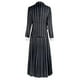 thumbnail image 3 of Adult Wednesday The Addams Theme Dress Cosplay Costume Wigs Nevermore School Uniform Dress Shirt Coat Tie Outfit Halloween Suit_c*, 3 of 5