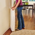 thumbnail image 4 of North States Extra Wide Baby or Pet Gate - Ivory, 4 of 4