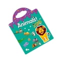 thumbnail image 3 of Sticker Book Toy Set Children Learning Training Playthings Cartoon Style Reusable Stickers Toys Kit Educational Plaything Prop Type 3, 3 of 8