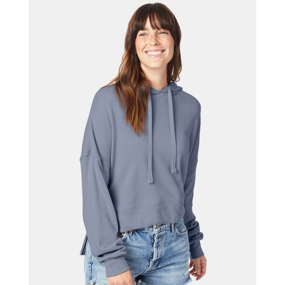 Alternative Women�'s Eco-Washed Terry Hoodie