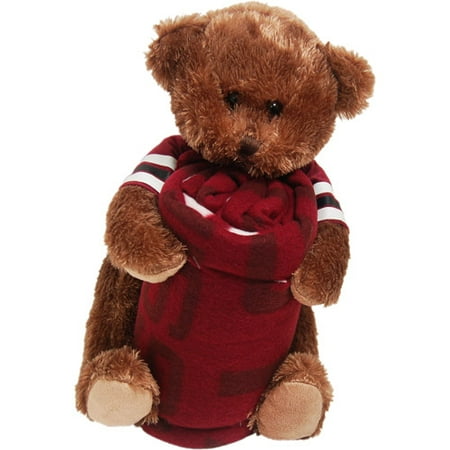 NCAA Mississippi State Bulldogs Pillow and Throw Set