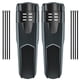 thumbnail image 1 of 5uds. Guardabarros trasero delantero para bicicleta de montaña, guardabarros Universal para rueda de MTB, 2 uds., 1 of 3