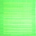 thumbnail image 1 of Ahgly Company Indoor Square Abstract Green Contemporary Area Rugs, 8' Square, 1 of 1