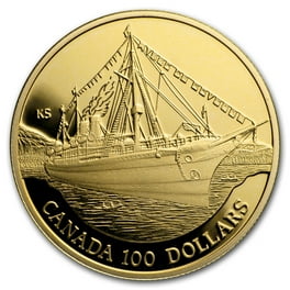 1976 Canada 1/2 oz Proof Gold $100 Olympics Coin - Queen 1976 Canada 1/2 oz Proof Gold $100 Olympics Coin - Queen