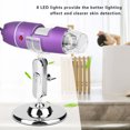 thumbnail image 3 of Digital Microscopio USB Ticfox Endoscopio Beauty Skin Tester 50X-500X, 3 of 14